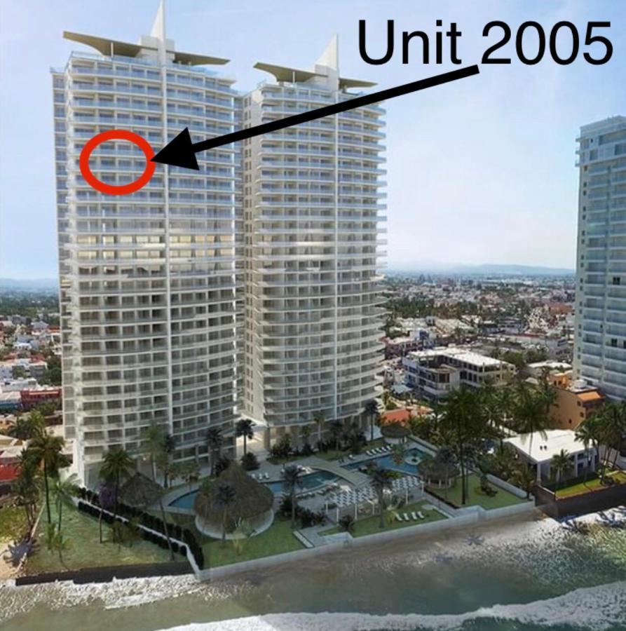Camino Al Mar With Amazing View Of The Ocean, Beach And Pool Mazatlan Luaran gambar